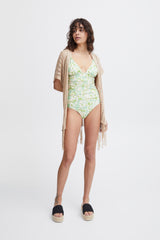 Kimono Ajulija in Doeskin