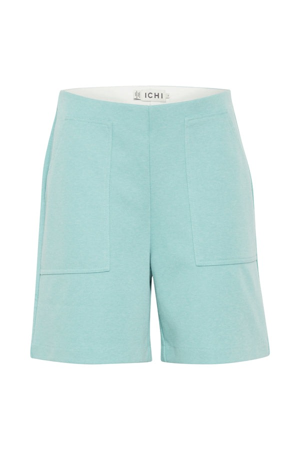 Shorts Kate Pique in Nile Blue