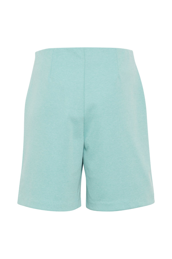Shorts Kate Pique in Nile Blue