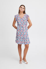 Kleid Vera in Multi Flower