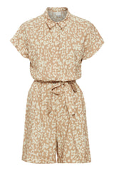 Jumpsuit Tamiko in Natural Leo