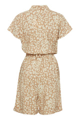 Jumpsuit Tamiko in Natural Leo