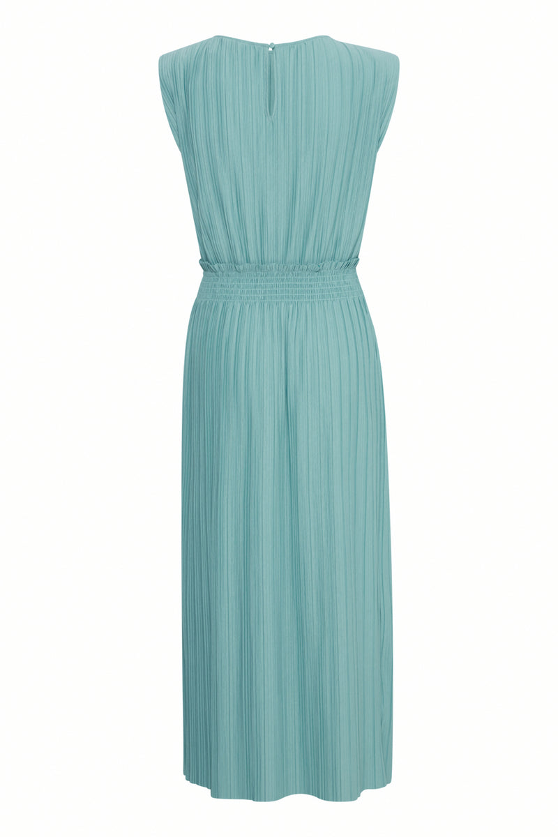Kleid Yamilet in Nile Blue