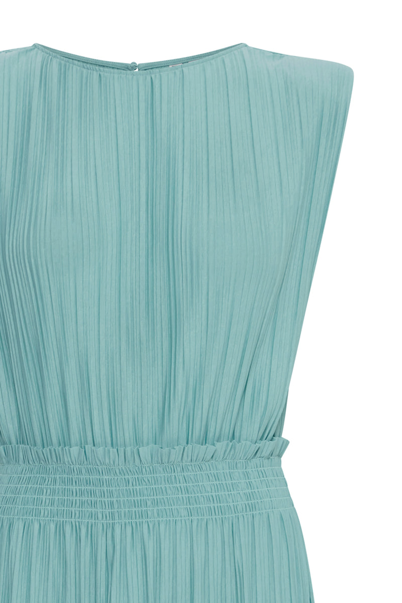 Kleid Yamilet in Nile Blue