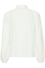 Bluse Rhines in Cloud Dancer