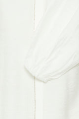 Bluse Rhines in Cloud Dancer