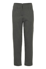 Hose Kate Houndstooth in Black/Grey Hound