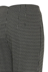 Hose Kate Houndstooth in Black/Grey Hound