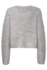 Pullover Blizi in Silver