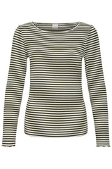 Pullover Cella LS in Rosin/Birch
