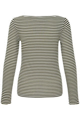 Pullover Cella LS in Rosin/Birch