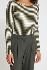 Pullover Cella LS in Rosin/Birch