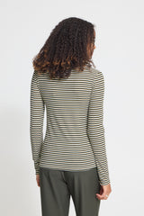 Pullover Cella LS in Rosin/Birch