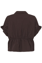 Bluse Sami in Braun