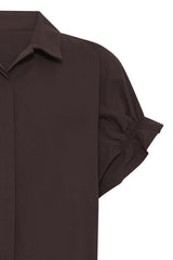 Bluse Sami in Braun
