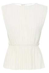 Taillierte Bluse - Yamilet in Birch