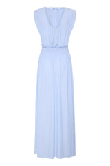 Kleid Yamilet in Blau