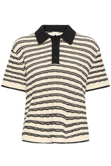 T- Shirt Chany in Strick