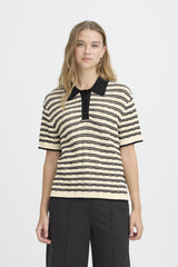 T- Shirt Chany in Strick