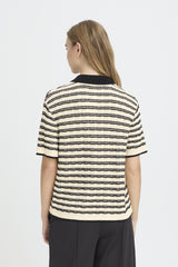 T- Shirt Chany in Strick