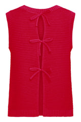 Dotties in Fiery Red