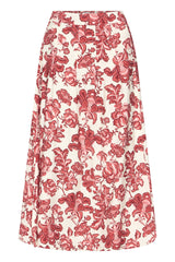 Gilvis in Red Floral