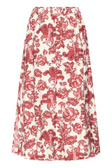 Gilvis in Red Floral