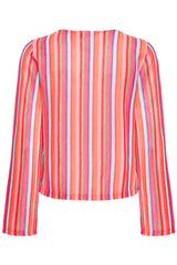 Longsleeve Libella in Multi Stripe