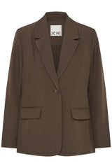 Blazer Fava Long BL in Slate Black Melange