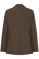 Blazer Fava Long BL in Slate Black Melange