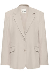 Oversize Blazer Fava in Grau