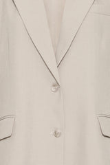 Oversize Blazer Fava in Grau