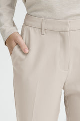 Hose Fava Flared in Beige