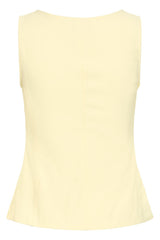 Oberteil Kate Denim in Gelb