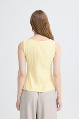 Oberteil Kate Denim in Gelb