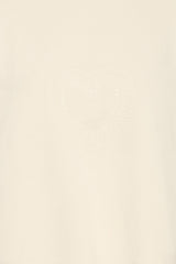 T-Shirt Nillo in Beige