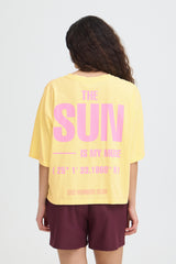 T-Shirt Nica in Mellow