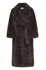 Jacke Havuza in Chocolate Brown