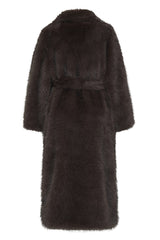 Jacke Havuza in Chocolate Brown