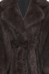 Jacke Havuza in Chocolate Brown