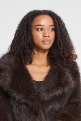 Jacke Havuza in Chocolate Brown