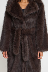 Jacke Havuza in Chocolate Brown