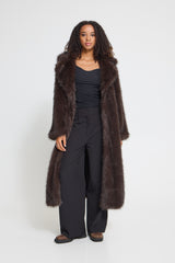Jacke Havuza in Chocolate Brown