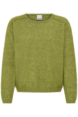 Pullover Dasila LS4 in Calla Green