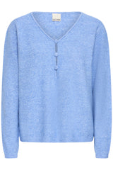 Pullover Dasila LS5 in Blue Bonnet