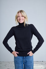 Pullover Luls in Schwarz
