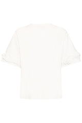 T-Shirt Rosanny in Cloud Dancer