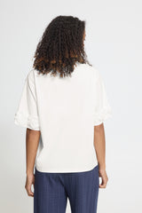 T-Shirt Rosanny in Cloud Dancer