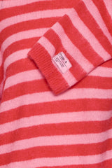 Strickpullover Blush LS in Poinsettia