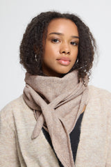 Schal Agry SC in Oatmeal Melange